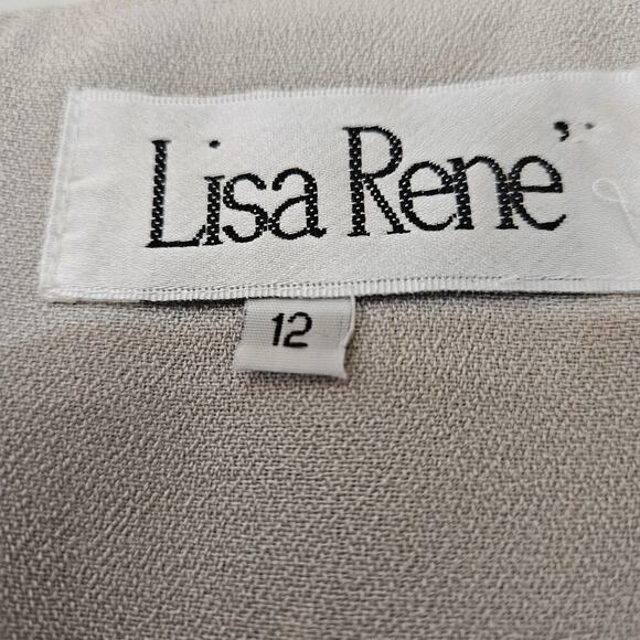 Women's Lisa Rene Jacket Size 12 - Picture 2 of 11